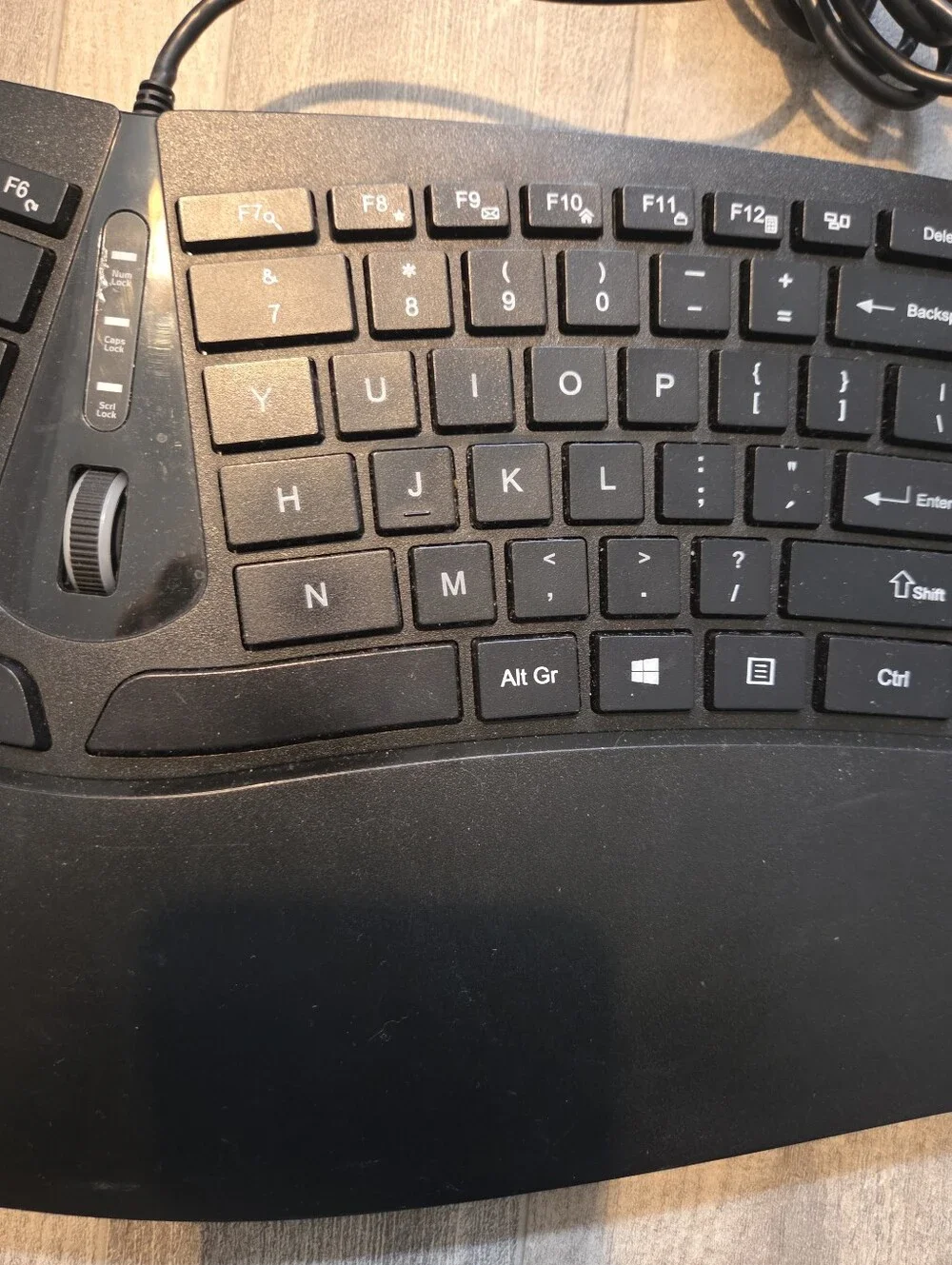 Perixx ergonomic keyboard